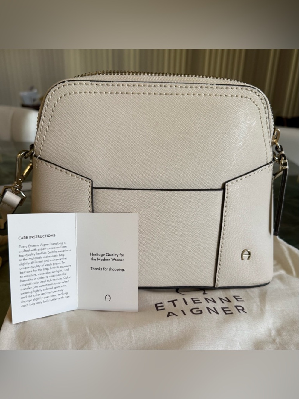Etienne Aigner Shoulder/Crossbody Bag